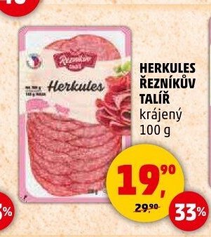HERKULES ŘEZNÍKŮV TALÍŘ