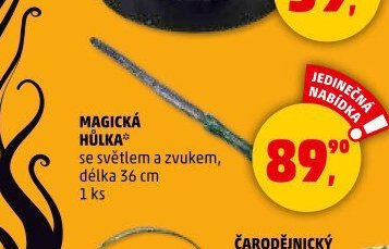 MAGICKÁ HŮLKA