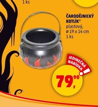 ČARODĚJNICKÝ KOTLÍK