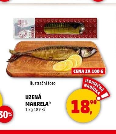 UZENÁ MAKRELA