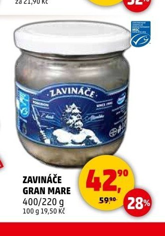 ZAVINÁČE GRAN MARE