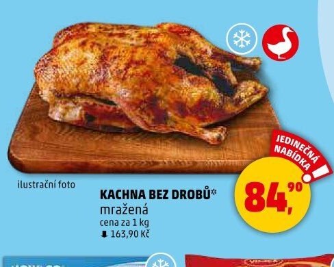 KACHNA BEZ DROBŮ