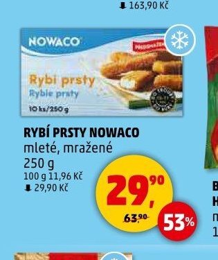 RYBÍ PRSTY NOWACO