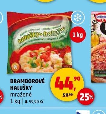 BRAMBOROVÉ HALUŠKY