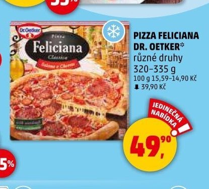 PIZZA FELICIANA DR. OETKER