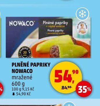 PLNĚNÉ PAPRIKY NOWACO