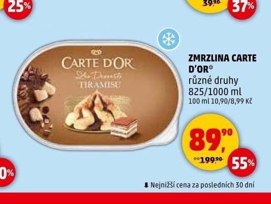 ZMRZLINA CARTE D'OR
