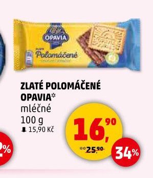 ZLATÉ POLOMÁČENÉ OPAVIA