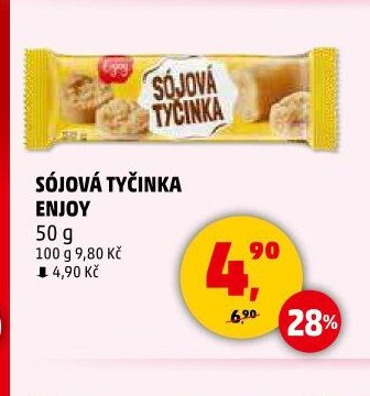 SÓJOVÁ TYČINKA ENJOY