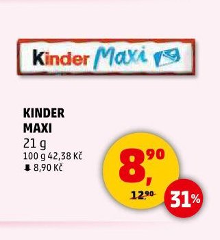 KINDER MAXI