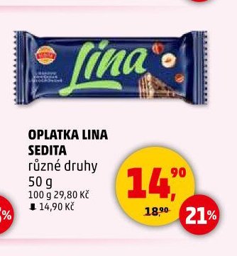 OPLATKA LINA SEDITA