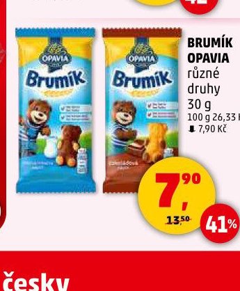BRUMÍK OPAVIA