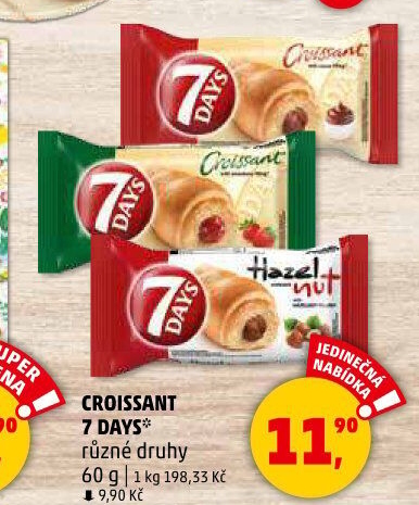 Croissant 7 Days