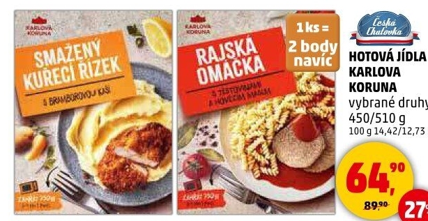 Hotová jídla Karlova Koruna