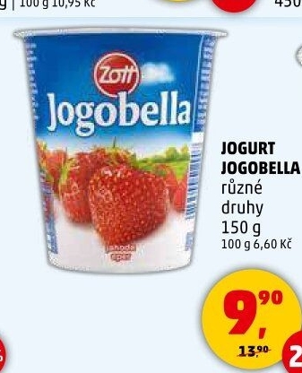 Jogurt Jogobella Zott