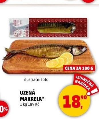 Makrela uzená