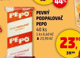 Podpalovač pevný Pe-Po