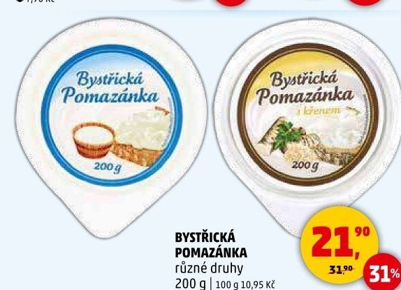 Pomazánka Bystřická