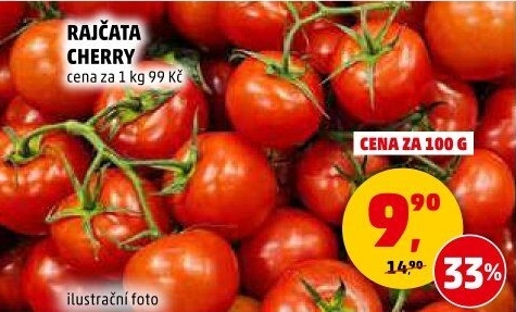 Rajčata cherry