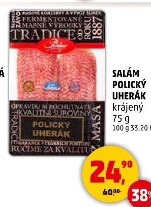 Salám Uherák polický Pejskar