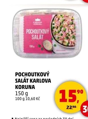 Salát pochoutkový Karlova Koruna