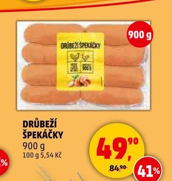 Špekáčky drůbeží