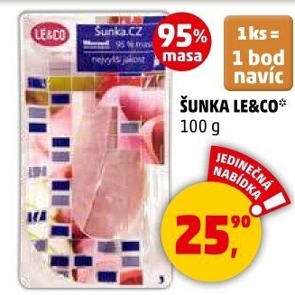 Šunka LE&