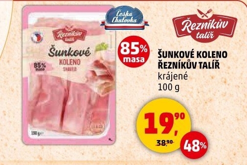 Šunkové koleno Řezníkův talíř