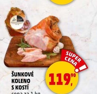 Šunkové koleno s kostí