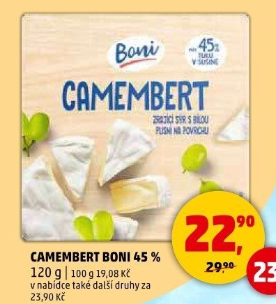 Sýr Camembert Boni