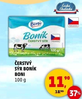 Sýr čerstvý Boník Boni
