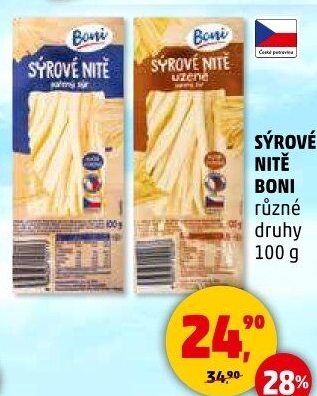 Sýrové nitě Boni