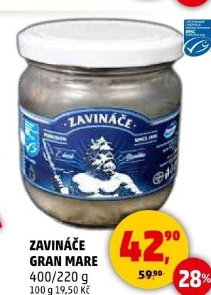 Zavináče Gran Mare