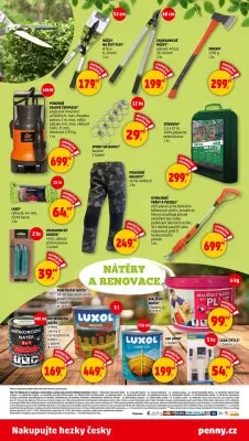 akční leták Penny Market 24.4.2025-6.5.2025