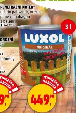 Barva Luxol