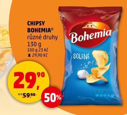 Chipsy Bohemia Chips