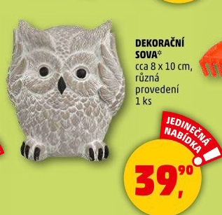 Dekorační zahradní figurka