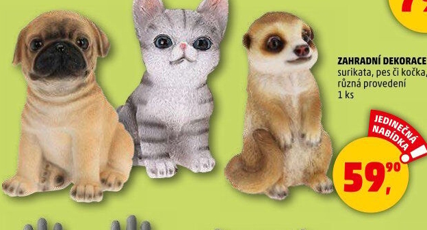 Dekorační zahradní figurka