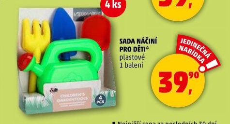 Dětské zahradní nářadí