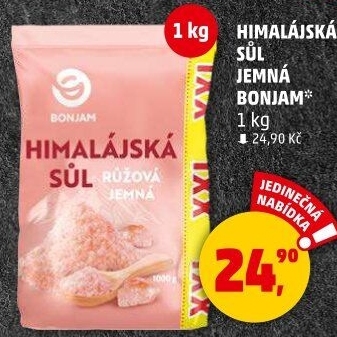 Himálajská sůl Bonjam