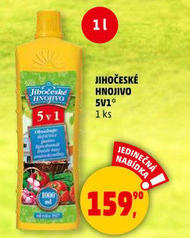 Hnojivo 5v1 Jihočeské hnojivo