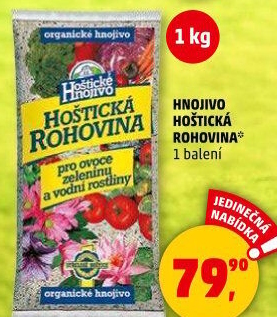 Hnojivo Hoštická Rohovina Hoštické hnojivo