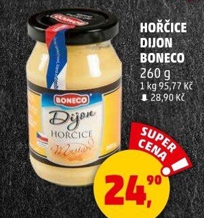 Hořčice dijonská Boneco