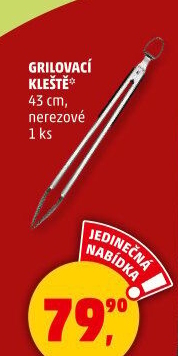 Kleště na grilování