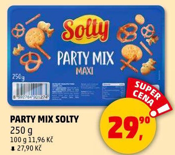 Krekry Party mix Solty