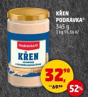 Křen strouhaný Podravka
