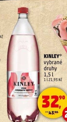Limonáda Tonic Kinley