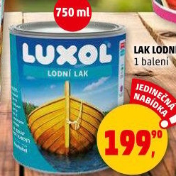 Lodní lak Luxol
