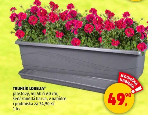 Miska pod květináč/truhlík