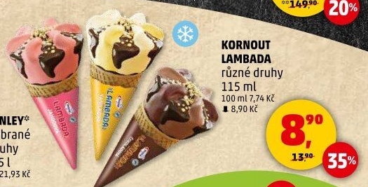 Nanuk kornout Lambada Prima